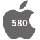 Aplicativo 580 para iOS