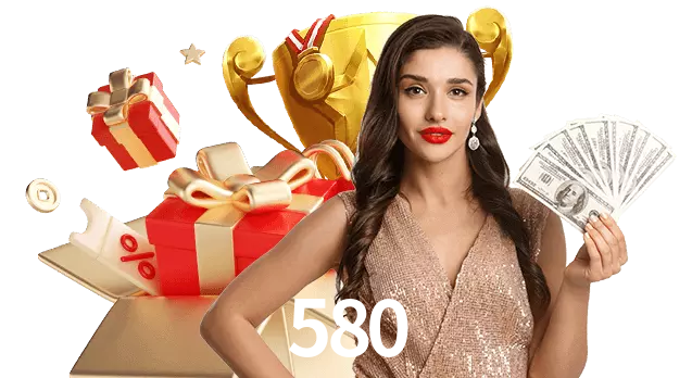 580 cassino com bonus de boas-vindas
