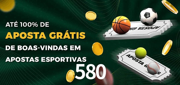 580 apostas esportivas e cassino